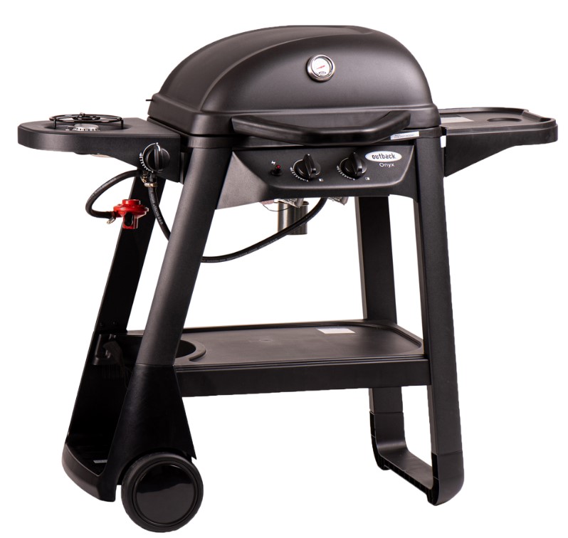 Outback 370693 Excel 311 Onyx Gas BBQ (Black)